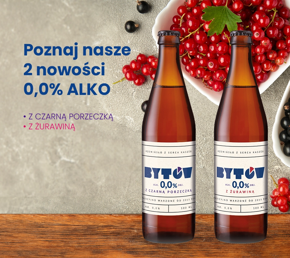 Poznaj nasze dwie nowości 0,0% ALKO