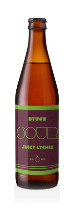 BYTÓW SOUR Juicy Lychee butelka 0,5l niezwrotna