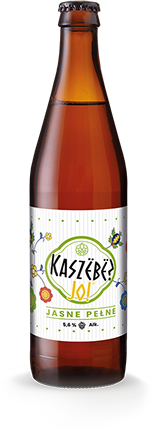 KASZEBE JO Jasne Pełne butelka 0,5l niezwrotna