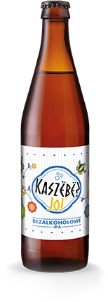 KASZEBE JO Bez Alkoholu butelka 0,5l niezwrotna