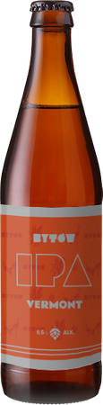 SZLAKIEM BYTÓW Vermont IPA butelka 0,5l niezwrotna