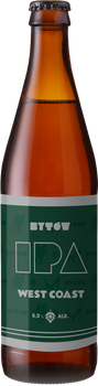SZLAKIEM BYTÓW West Coast IPA butelka 0,5l niezwrotna
