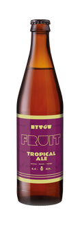 BYTÓW FRUIT TROPICAL ALE butelka 0,5l niezwrotna
