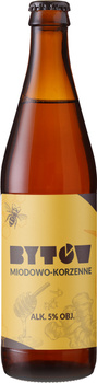 BYTÓW Miodowo-Korzenne butelka 0,5l niezwrotna
