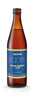 BYTÓW WILD BERRY ALE butelka 0,5l niezwrotna