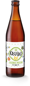 KASZEBE JO Jasne Pełne butelka 0,5l niezwrotna