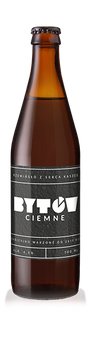 BYTÓW Ciemne butelka 0,5l niezwrotna