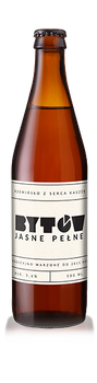 BYTÓW Jasne Pełne butelka 0,5l niezwrotna