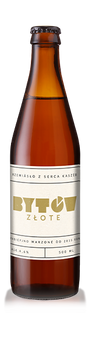 BYTÓW Złote butelka 0,5l niezwrotna