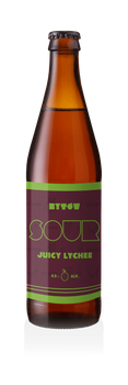 BYTÓW SOUR Juicy Lychee butelka 0,5l niezwrotna