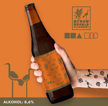 RIS leżakowany w beczkach po bourbonie Buffalo Trace butelka 0,5 l niezwrotna