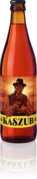 KASZUB Truskawkowy butelka 0,5l niezwrotna