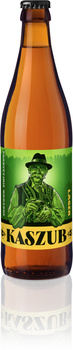 KASZUB Lager butelka 0,5l niezwrotna
