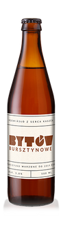 BYTÓW Bursztynowe butelka 0,5l niezwrotna